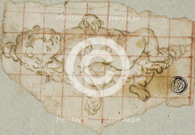 Putto with Garland, n.d. Creator: Andrea Lilio.