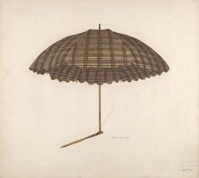 Parasol, c. 1939. Creator: Marie Famularo.