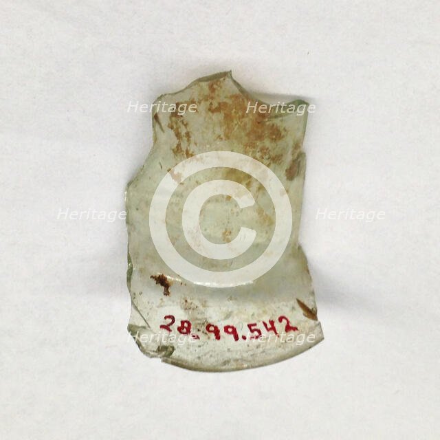 Fragment, European or Middle Eastern, ca. 1150-ca. 1250. Creator: Unknown.