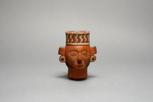 Drinking Vessel in the Form of a Head, A.D. 1450/1532. Creator: Unknown.