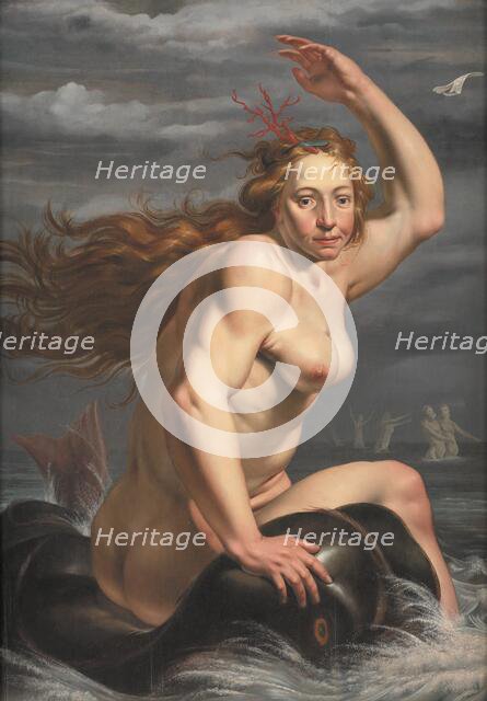 Galatea, 1619. Creator: Werner Jacobsz. van den Valckert.