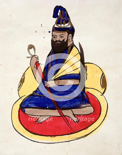 Bahadur Shah, King of Delhi. Creator: Unknown.