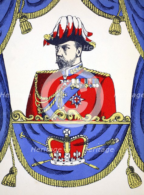 George V, King of the United Kingdom from 1910, (1932). Artist: Rosalind Thornycroft