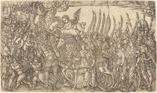 The Triumph of the Unicorn, probably 1561. Creator: Jean Duvet.