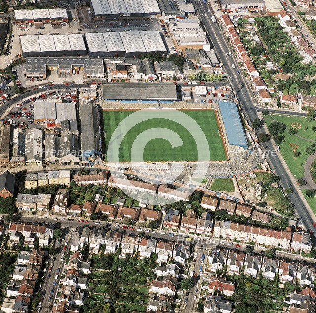 Goldstone Ground, Brighton, East Sussex, September 1992. Artist: Aerofilms.