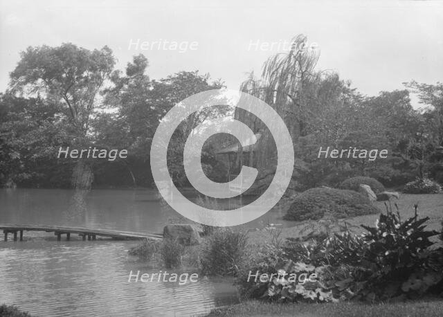 Travel views of Japan and Korea, 1908. Creator: Arnold Genthe.