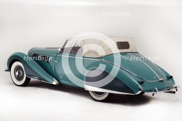 1939 Delahaye Speciale Type 135 MS Artist: Unknown.