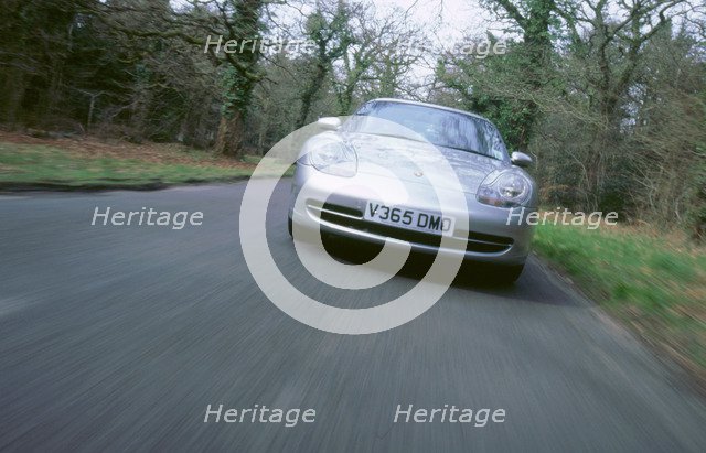 1999 Porsche 911 Carrera 4. Artist: Unknown.