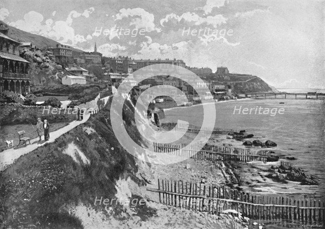 'Ventnor', c1896. Artist: J Thompson.