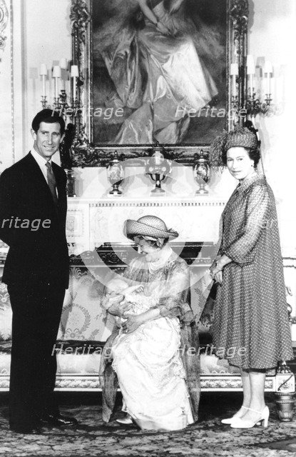 Baptism of Prince William, Buckingham Palace, London, 1982. Creator: Unknown.