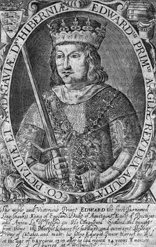 Edward I, King of England. Artist: Unknown