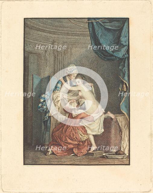 Le bain (The Bath). Creator: Nicolas-Francois Regnault.