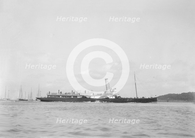 'PS Prince of Wales', 1928.  Creator: Kirk & Sons of Cowes.
