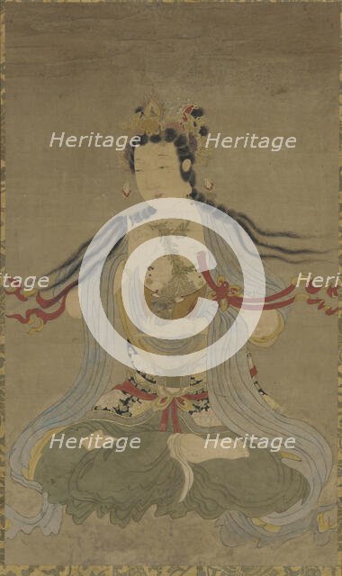 Willow-branch Guanyin, Ming dynasty, 17th century. Creator: Unknown.