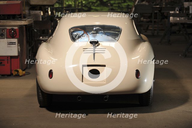 Siata Mille Miglia by Touring 1952. Artist: Simon Clay.