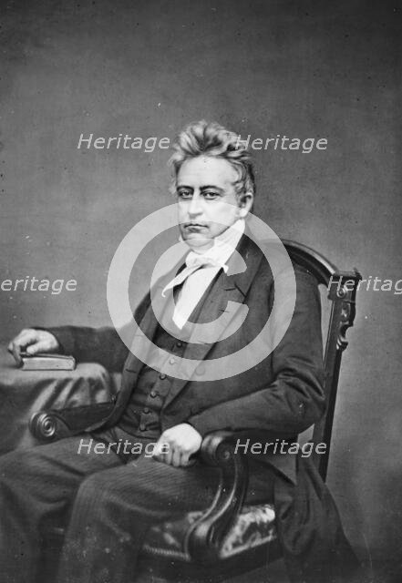 Marshall Spring Bidwell, between 1855 and 1865. Creator: Unknown.