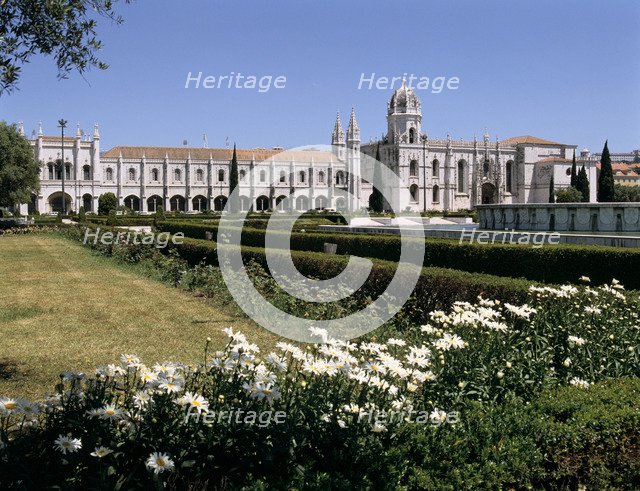 Jeronimos Monastery, Lisbon, Portugal