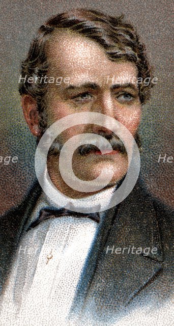 David Livingstone, 19th century Scottish missionary and African explorer, c1915. Artist: Unknown