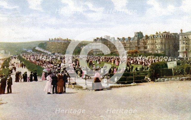 The Lawns, Eastbourne, East Sussex, early 20th century. Artist: Unknown
