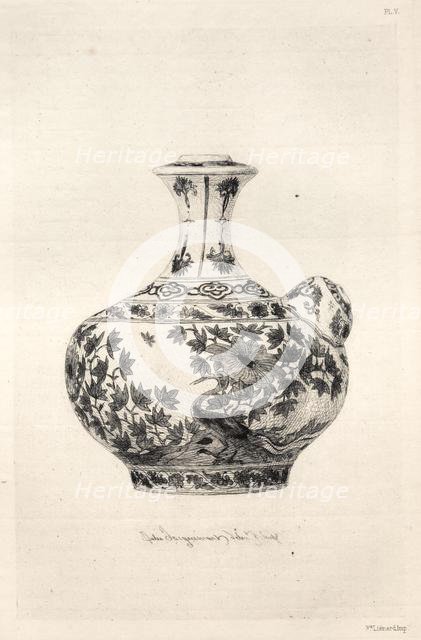 History of the Ceramic Art: A Descriptive and Philosophical Study of the Pottery...(Plate VI), 1877. Creator: Jules Jacquemart (French, 1837-1880).