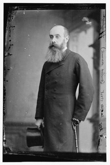 Sackville West (British Minister), between 1870 and 1880. Creator: Unknown.