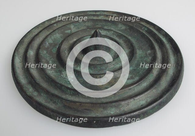 Disk, Irish, ca. 1000 B.C. Creator: Unknown.