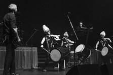 Fugu, The Stranglers live at the Royal Albert Hall, Mar 2024. Creator: Annapaola Marchesani.