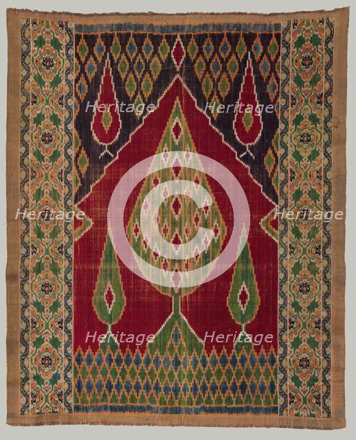 Door curtain, 1800s. Creator: Unknown.