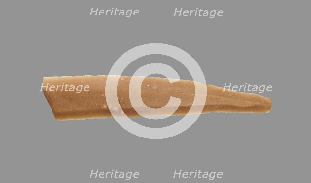 Sickle Blade, 1980-1801 BC. Creator: Unknown.