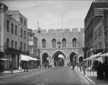 Bargate, City of Southampton, 1860-1922. Creator: Henry Taunt.