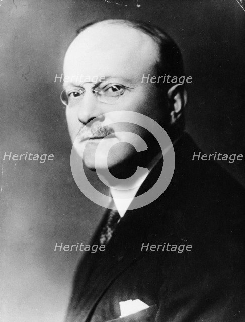 André Citroën. Artist: Unknown