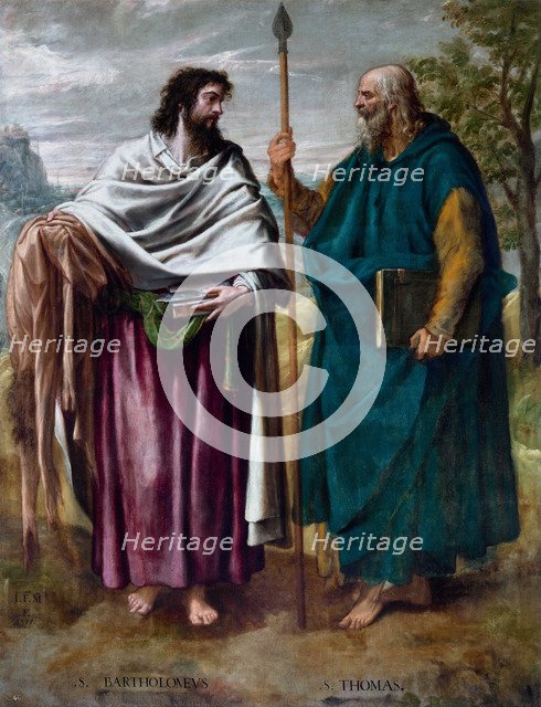 Saint Bartholomew and Saint Thomas, 1577.