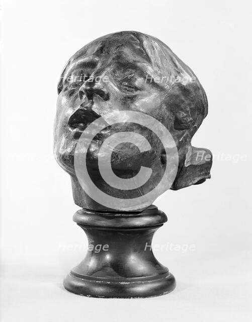Sorrow, Modeled 1882, cast about 1913-23. Creator: Auguste Rodin.