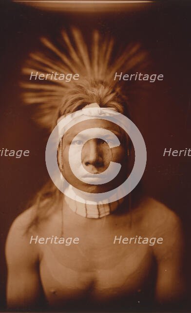 Black Hair, c1905. Creator: Edward Sheriff Curtis.