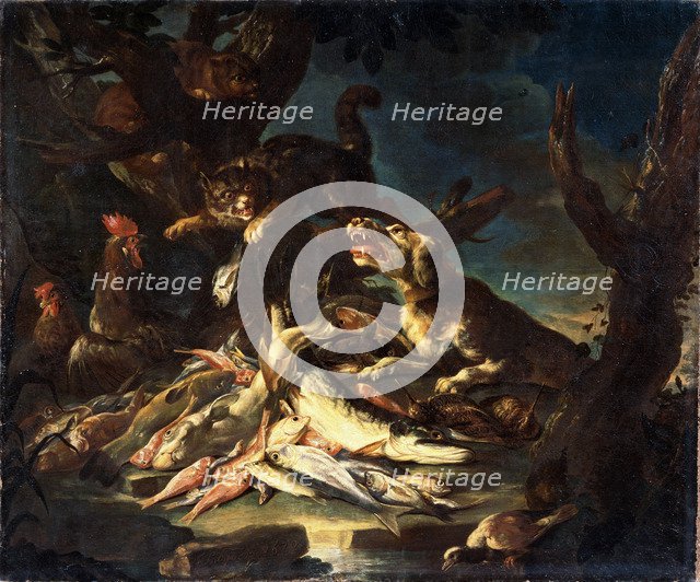 'Fish', 1620.  Artist: Frans Snyders