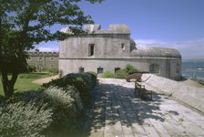 Portland Castle, Weymouth, Dorset, 1998. Artist: J Bailey