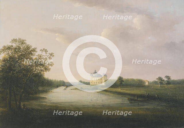 Motif from Strömsholm, 1814. Creator: Pehr Gustaf von Heideken.