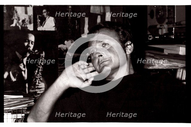 Stan Getz, Ronnie Scott's, London, 1971.   Artist: Brian O'Connor.