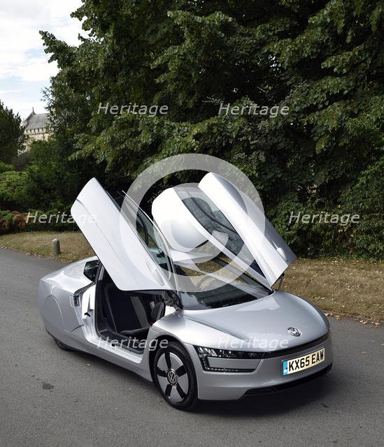 2014 Volkswagen XL1 Hybrid. Creator: Unknown.