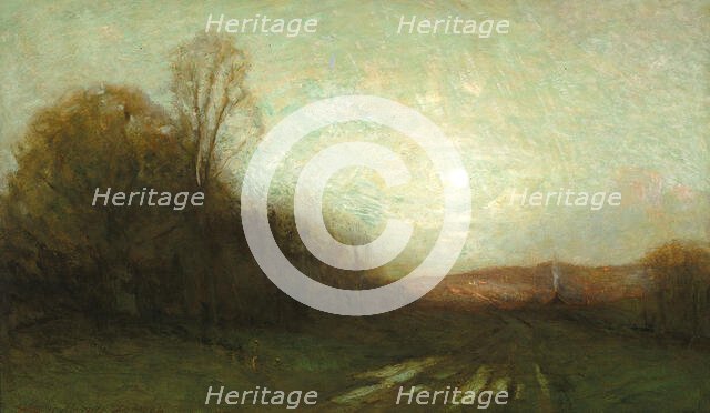 The Close of Day, n.d. Creator: Charles Melville Dewey.