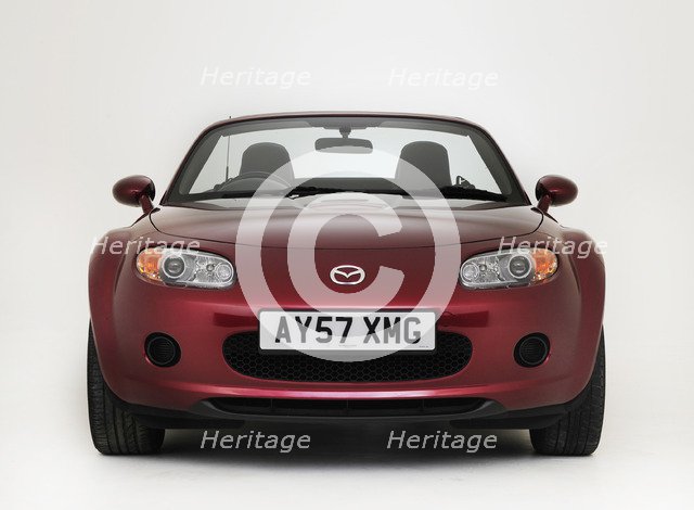 2007 Mazda MX5 Artist: Unknown.