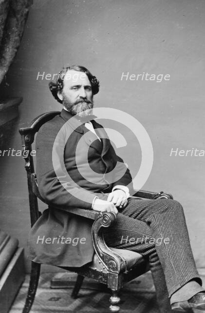 John Forsyth Jr., between 1855 and 1865. Creator: Unknown.