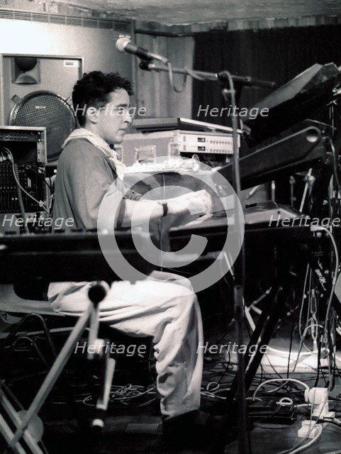 Jason Rebello, Tenor Clef, 1991. Artist: Brian O'Connor