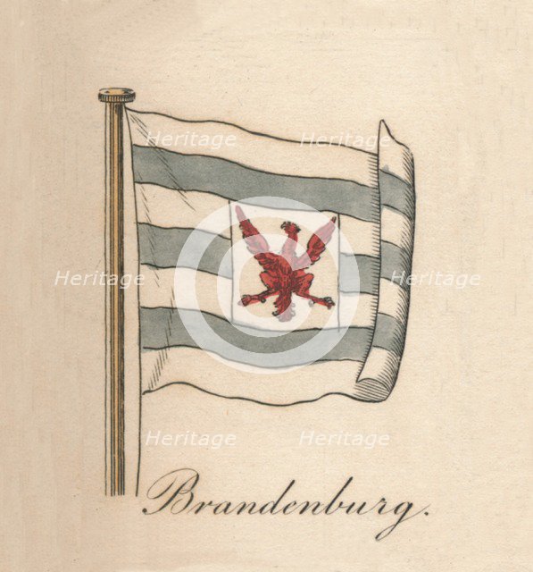 'Brandenburg', 1838. Artist: Unknown.