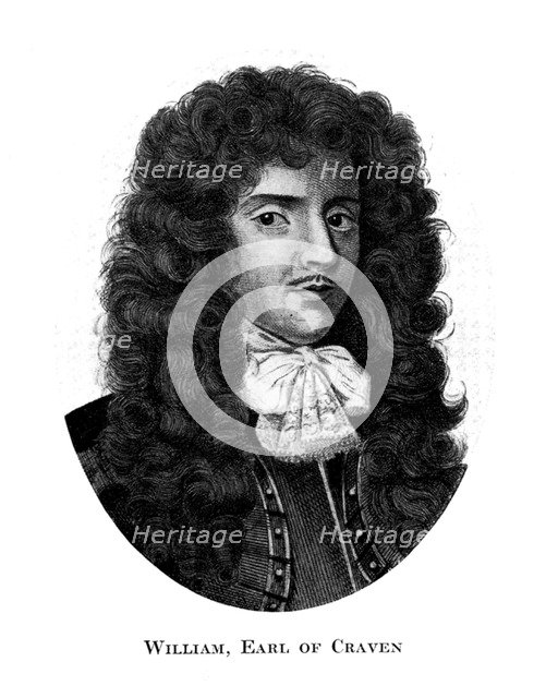 William Craven (1606-1697), 1st Earl of Craven, 19th century. Artist: Unknown