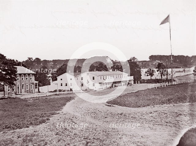 Camp Barry near Bladensberg, Maryland. Artillery Depot, 1861-65. Creator: Unknown.