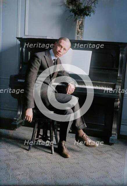 Prokofieff [i.e. Prokofiev], between 1918 and 1920. Creator: Bain News Service.