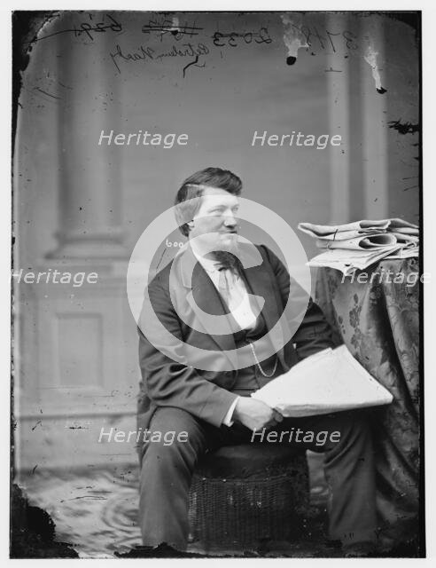 Petroleum Nasby, between 1860 and 1875. Creator: Unknown.