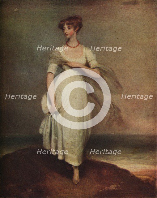 'Lady Lavinia Grey', c1800. Artist: Thomas Lawrence.