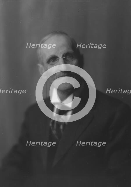 Blakelock, Ralph Albert, Mr., portrait photograph, 1916 Apr. 11. Creator: Arnold Genthe.